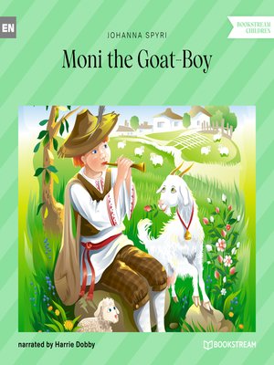 cover image of Moni the Goat-Boy